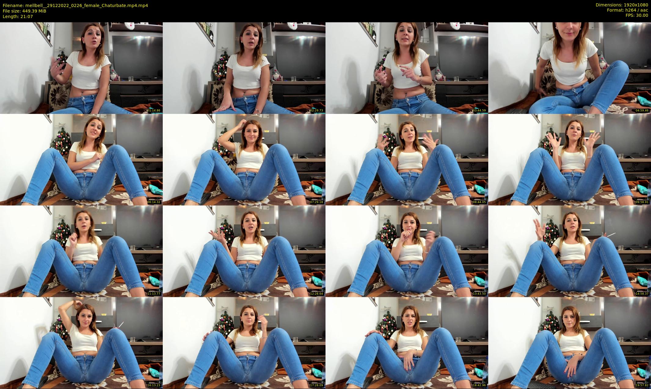 mellbell_ — 22 minute Chaturbate female cam show recording, 1080p, Dec 29, 2022