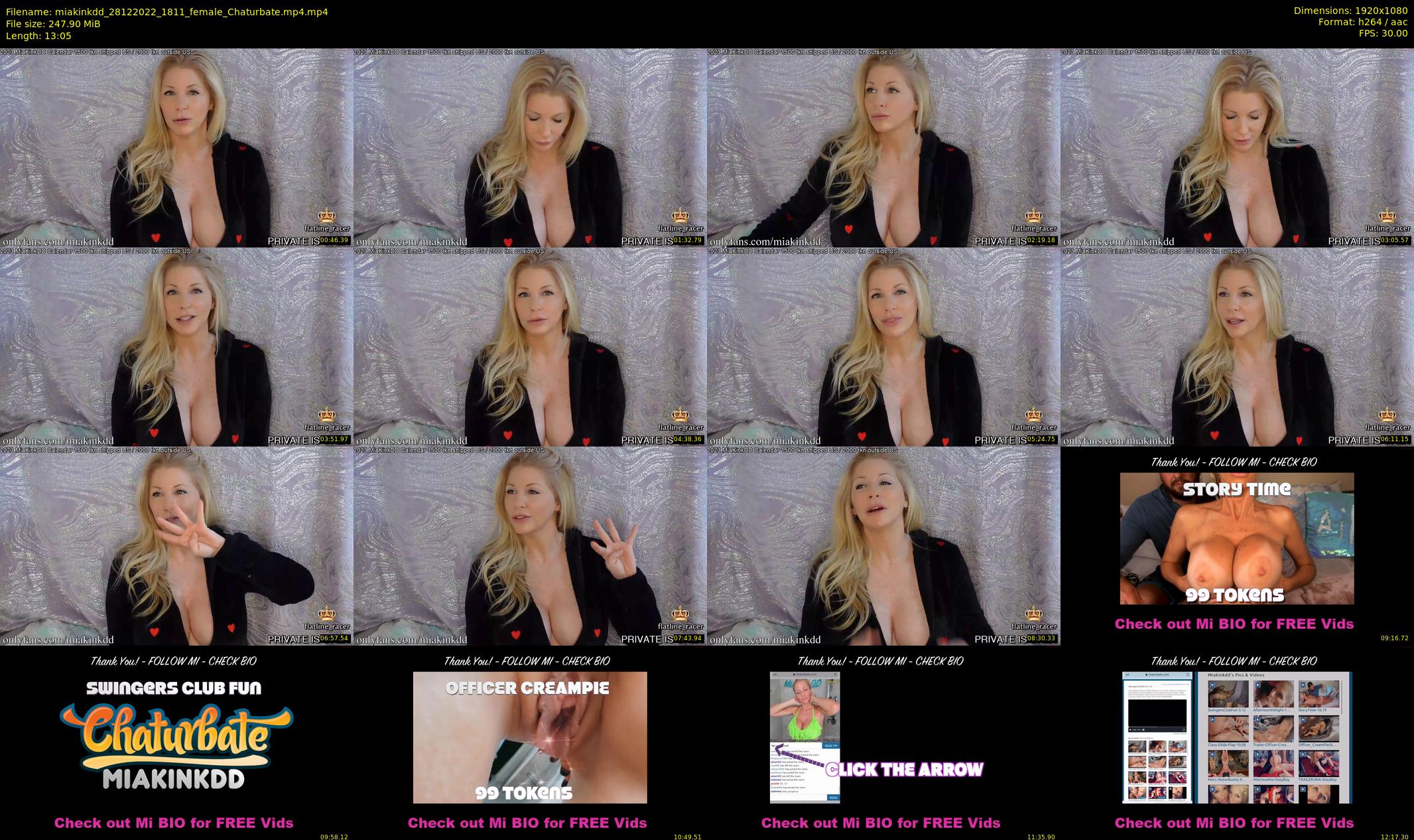 miakinkdd — 14 minute Chaturbate female cam show recording, 1080p, Dec 28, 2022