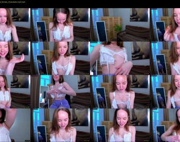 milly_shy — 55 minute Chaturbate female cam show recording, 1080p, Dec 28, 2022
