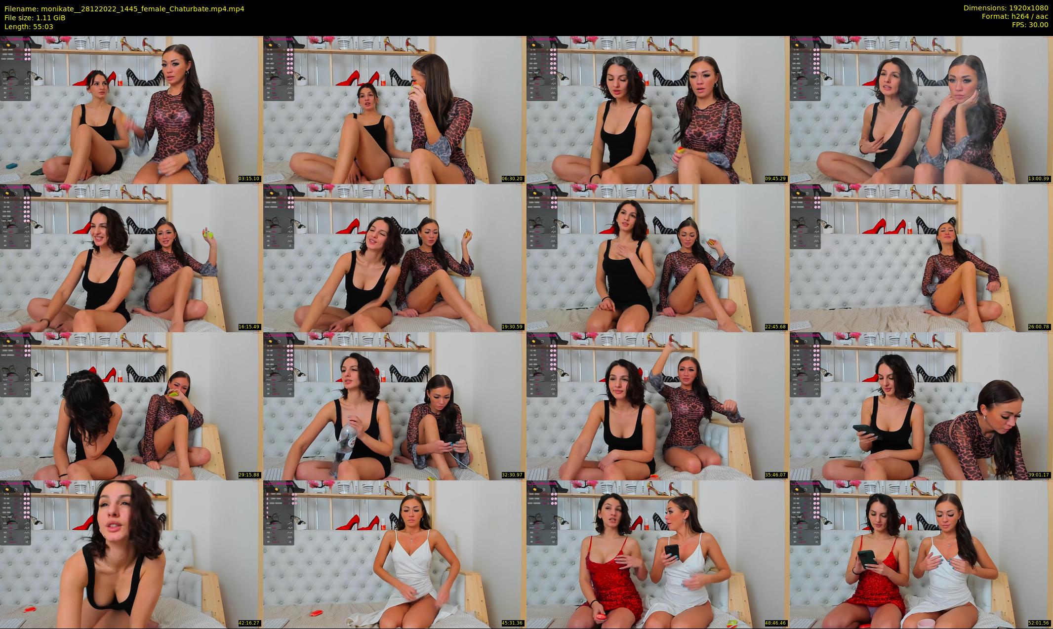 monikate_ — 56 minute Chaturbate couple cam show recording, 1080p, Dec 28, 2022