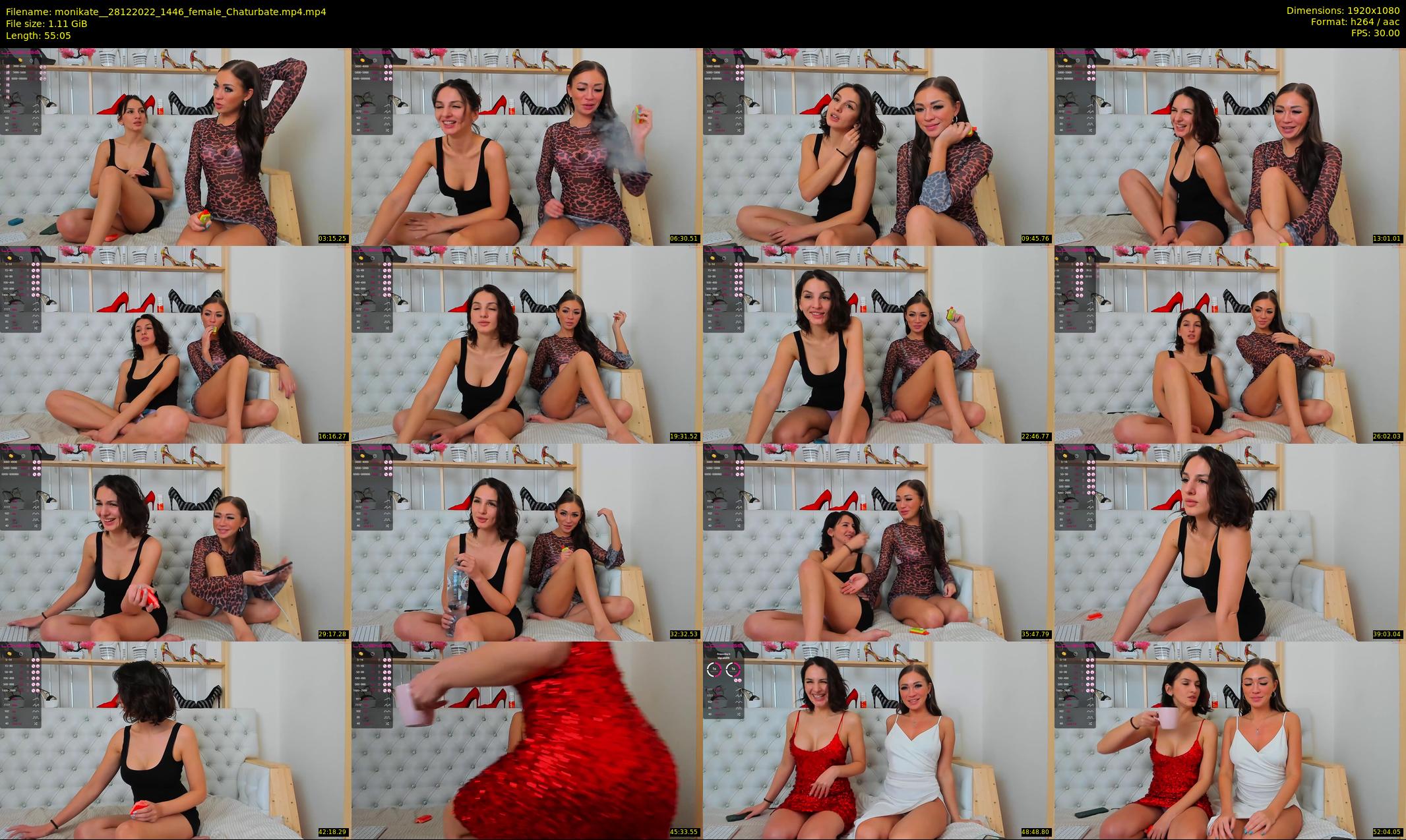 monikate_ — 56 minute Chaturbate couple cam show recording, 1080p, Dec 28, 2022