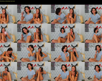 monikate_ — 12 minute Chaturbate couple cam show recording, 1080p, Dec 28, 2022