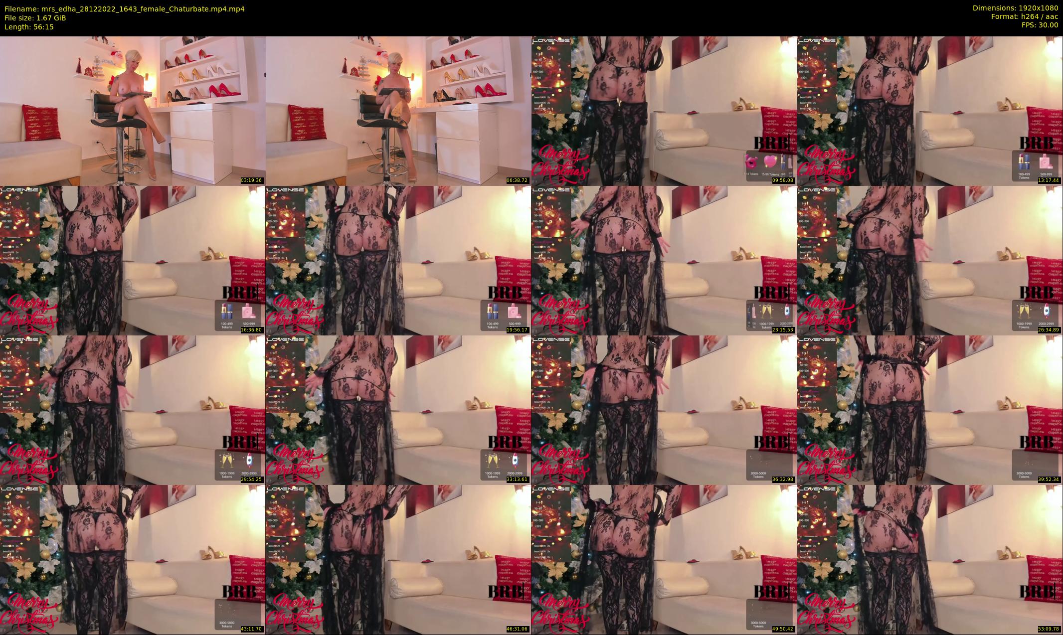 mrs_edha — 57 minute Chaturbate female cam show recording, 1080p, Dec 28, 2022