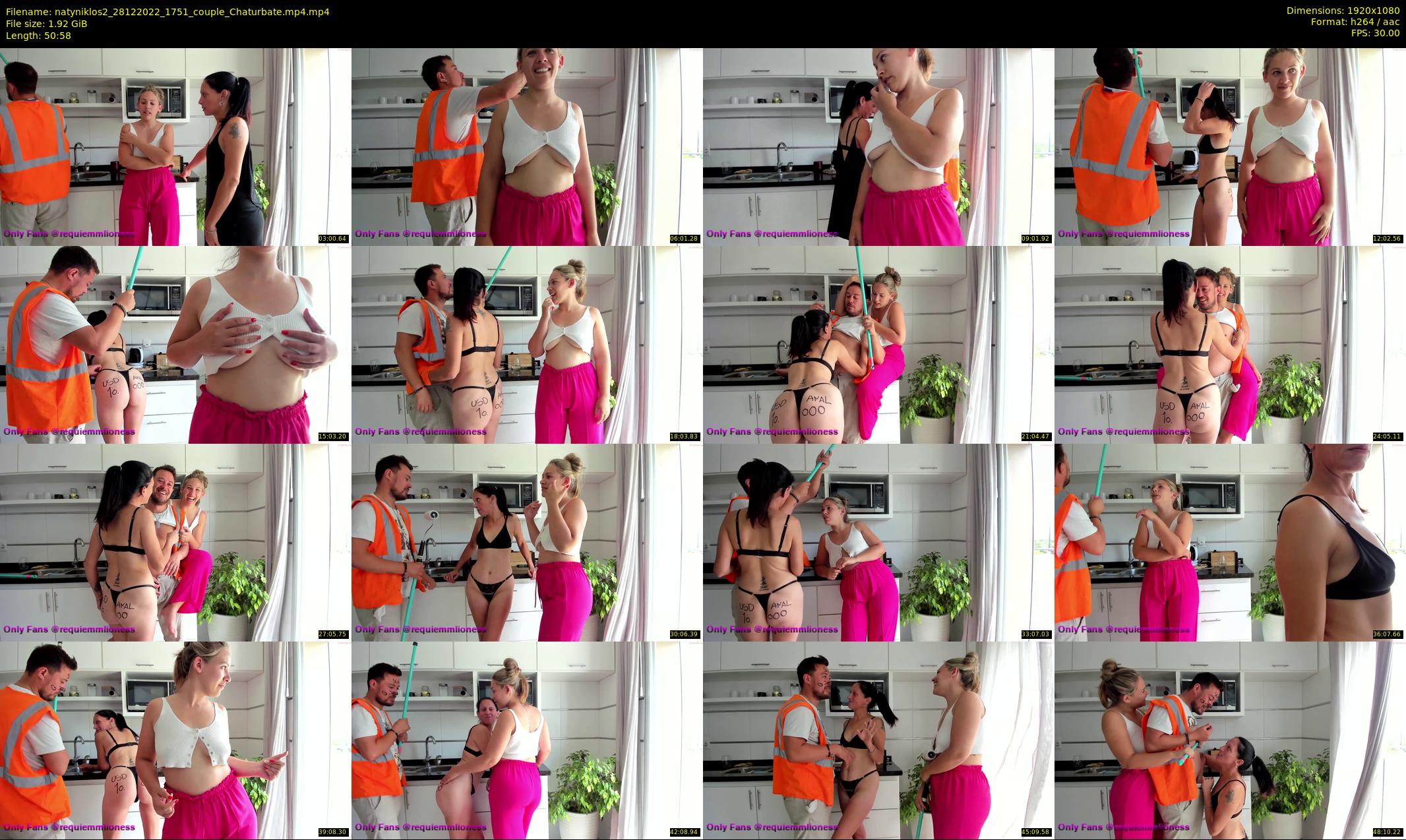 natyniklos2 — 51 minute Chaturbate couple cam show recording, 1080p, Dec 28, 2022