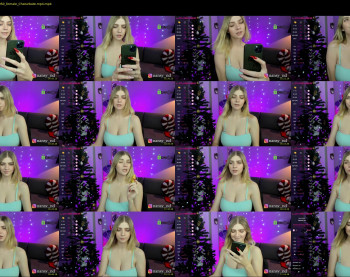nudenansy — 13 minute Chaturbate female cam show recording, 1080p, Dec 28, 2022