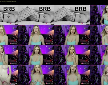 nudenansy — 55 minute Chaturbate female cam show recording, 1080p, Dec 28, 2022