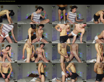 oliver_baker — 54 minute Chaturbate male cam show recording, 1080p, Dec 28, 2022