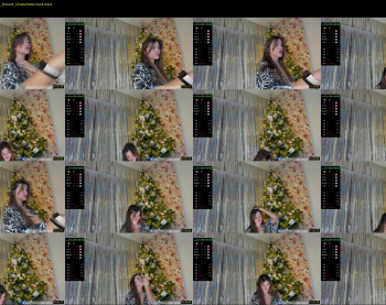 omiliver — 12 minute Chaturbate female cam show recording, 1080p, Dec 28, 2022