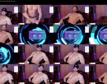 paul_rolex_ — 56 minute Chaturbate male cam show recording, 1080p, Dec 28, 2022