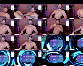 paul_rolex_ — 55 minute Chaturbate male cam show recording, 1080p, Dec 29, 2022