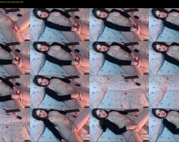 q_t_pie — 55 minute Chaturbate female cam show recording, 1080p, Dec 29, 2022