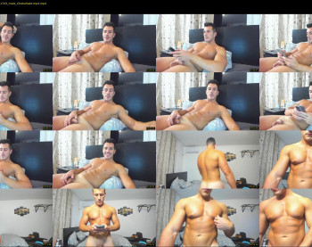 roberto4ever — 10 minute Chaturbate male cam show recording, 1080p, Dec 28, 2022