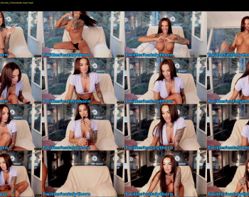 rosetatt — 51 minute Chaturbate female cam show recording, 1080p, Dec 28, 2022
