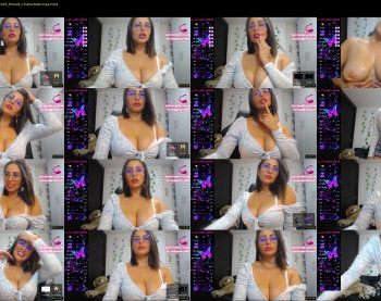 salome_010 — 53 minute Chaturbate female cam show recording, 1080p, Dec 29, 2022