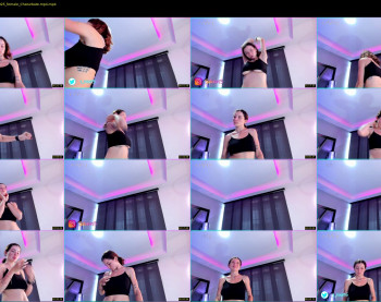 selenecam — 8 minute Chaturbate female cam show recording, 1080p, Dec 28, 2022