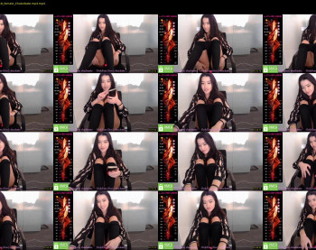 shachatte — 4 minute Chaturbate couple cam show recording, 720p, Dec 28, 2022