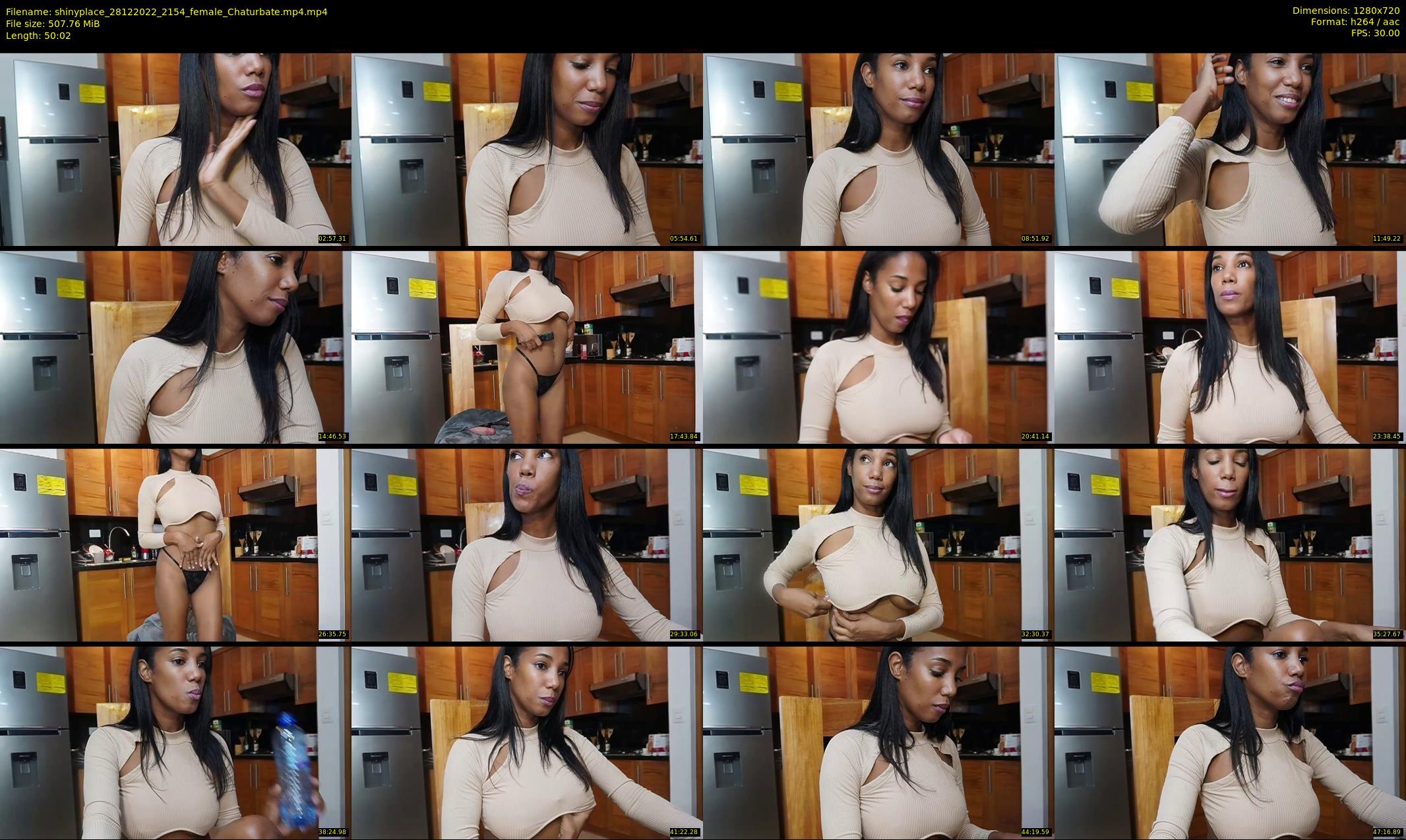 shinyplace — 51 minute Chaturbate couple cam show recording, 720p, Dec 28, 2022