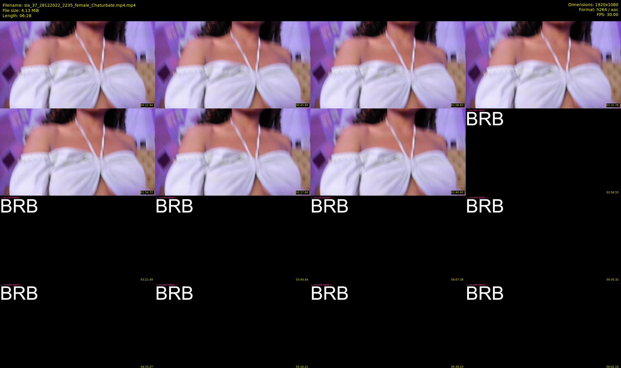 sia_37 — 7 minute Chaturbate female cam show recording, 1080p, Dec 28, 2022