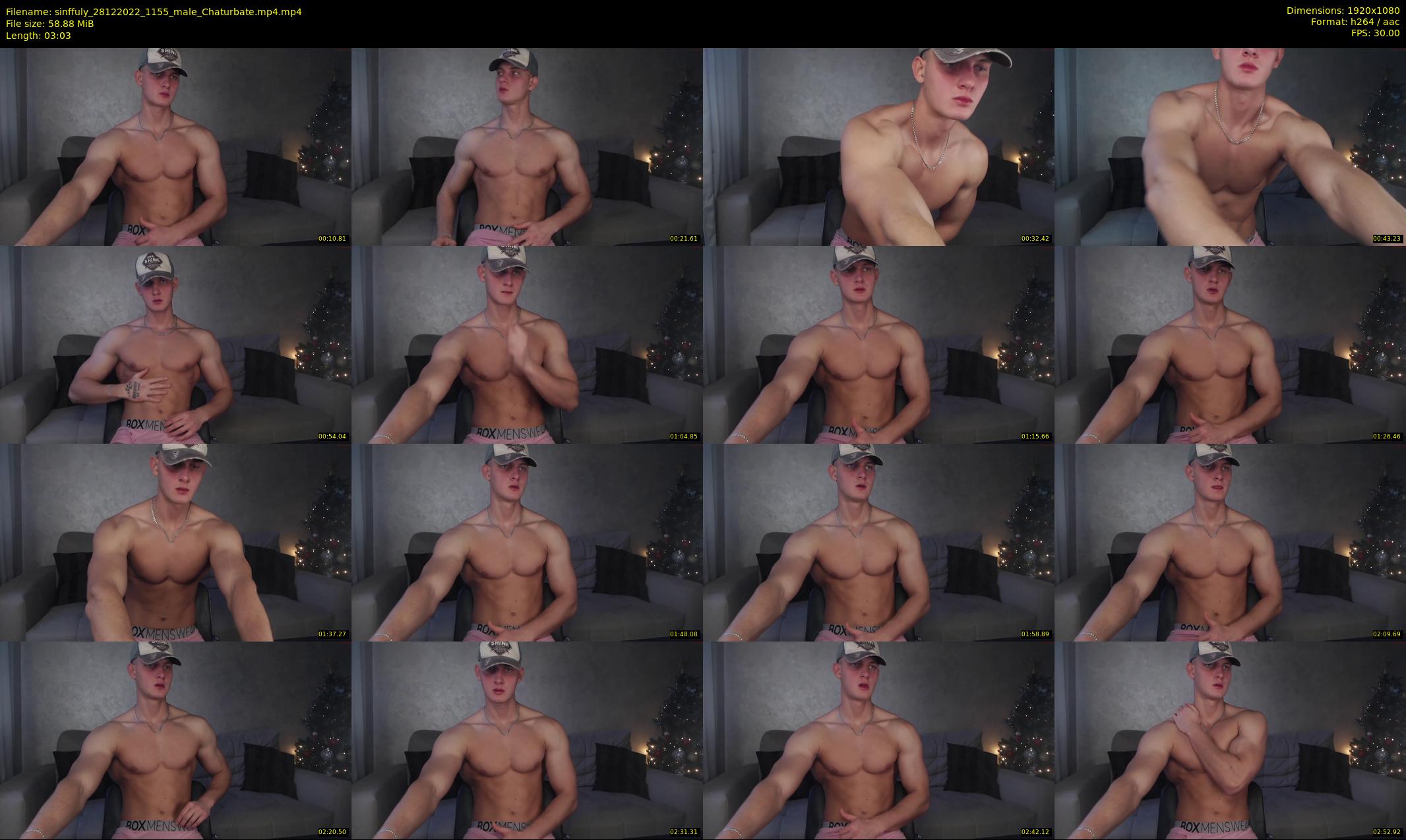 sinffuly — 4 minute Chaturbate male cam show recording, 1080p, Dec 28, 2022