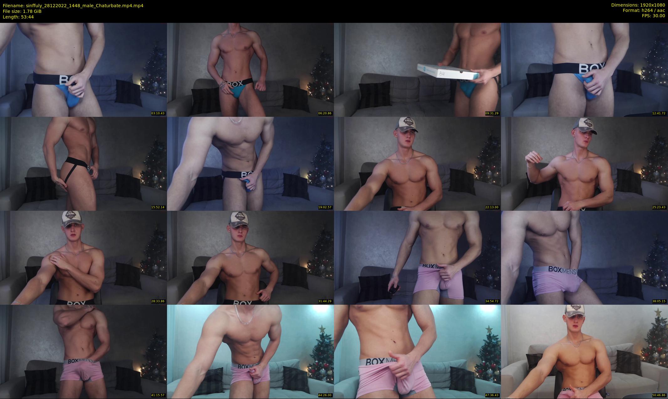 sinffuly — 54 minute Chaturbate male cam show recording, 1080p, Dec 28, 2022