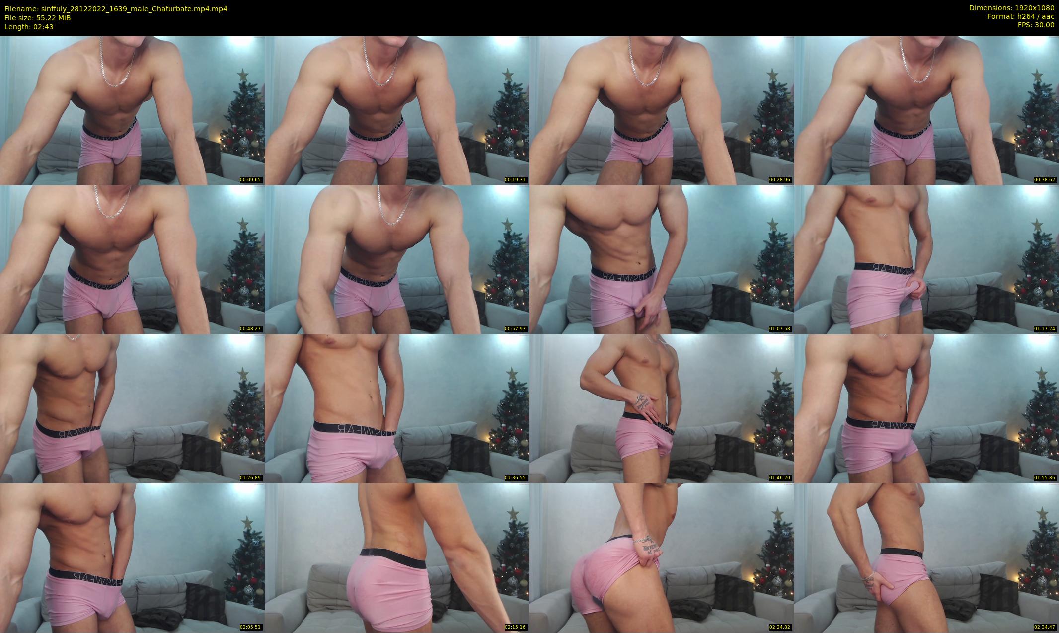 sinffuly — 3 minute Chaturbate male cam show recording, 1080p, Dec 28, 2022