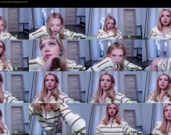 small_blondee — 54 minute Chaturbate female cam show recording, 1080p, Dec 28, 2022
