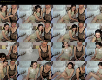 smilinglove — 4 minute Chaturbate couple cam show recording, 1080p, Dec 28, 2022