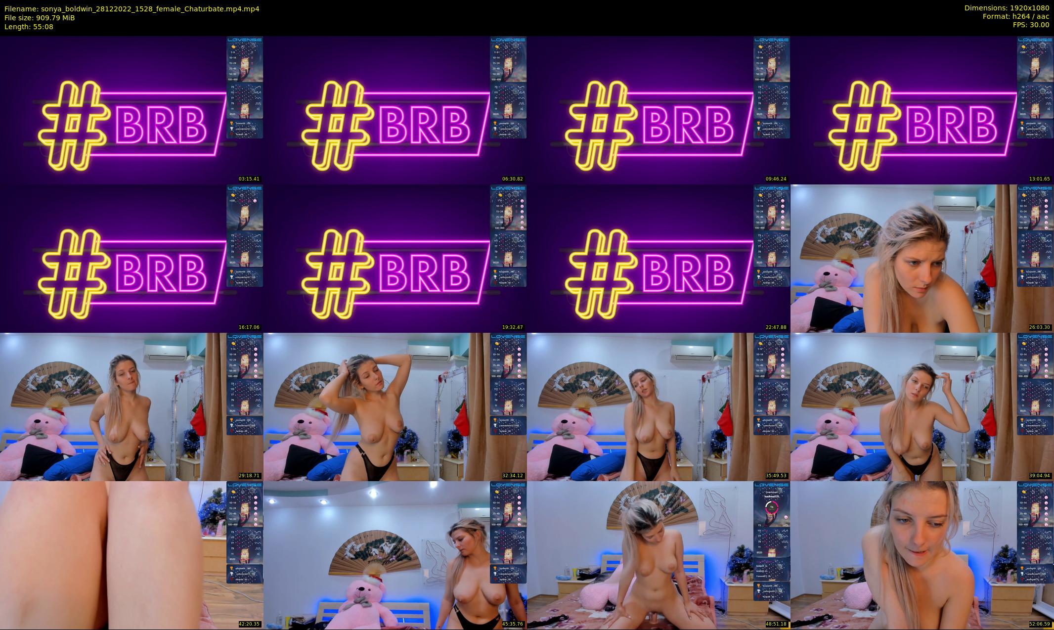 sonya_boldwin — 56 minute Chaturbate female cam show recording, 1080p, Dec 28, 2022