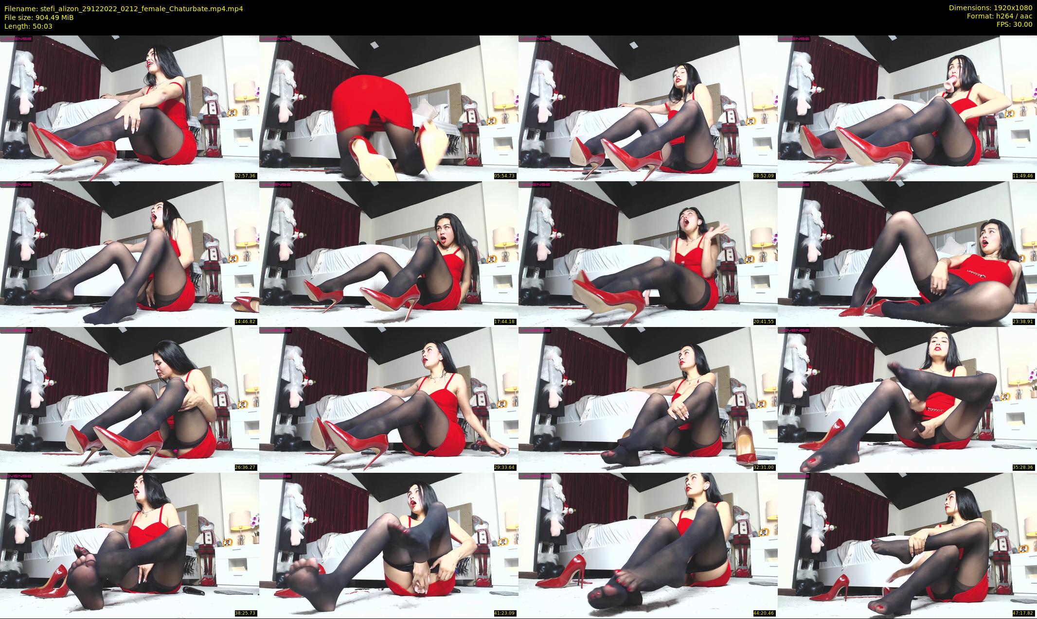 stefi_alizon — 51 minute Chaturbate female cam show recording, 1080p, Dec 29, 2022