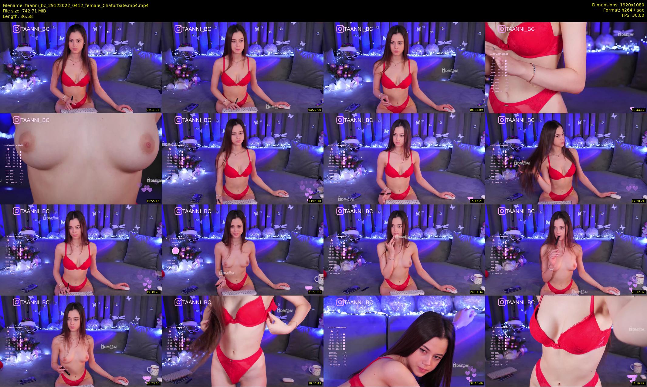 taanni_bc — 37 minute Chaturbate female cam show recording, 1080p, Dec 29, 2022