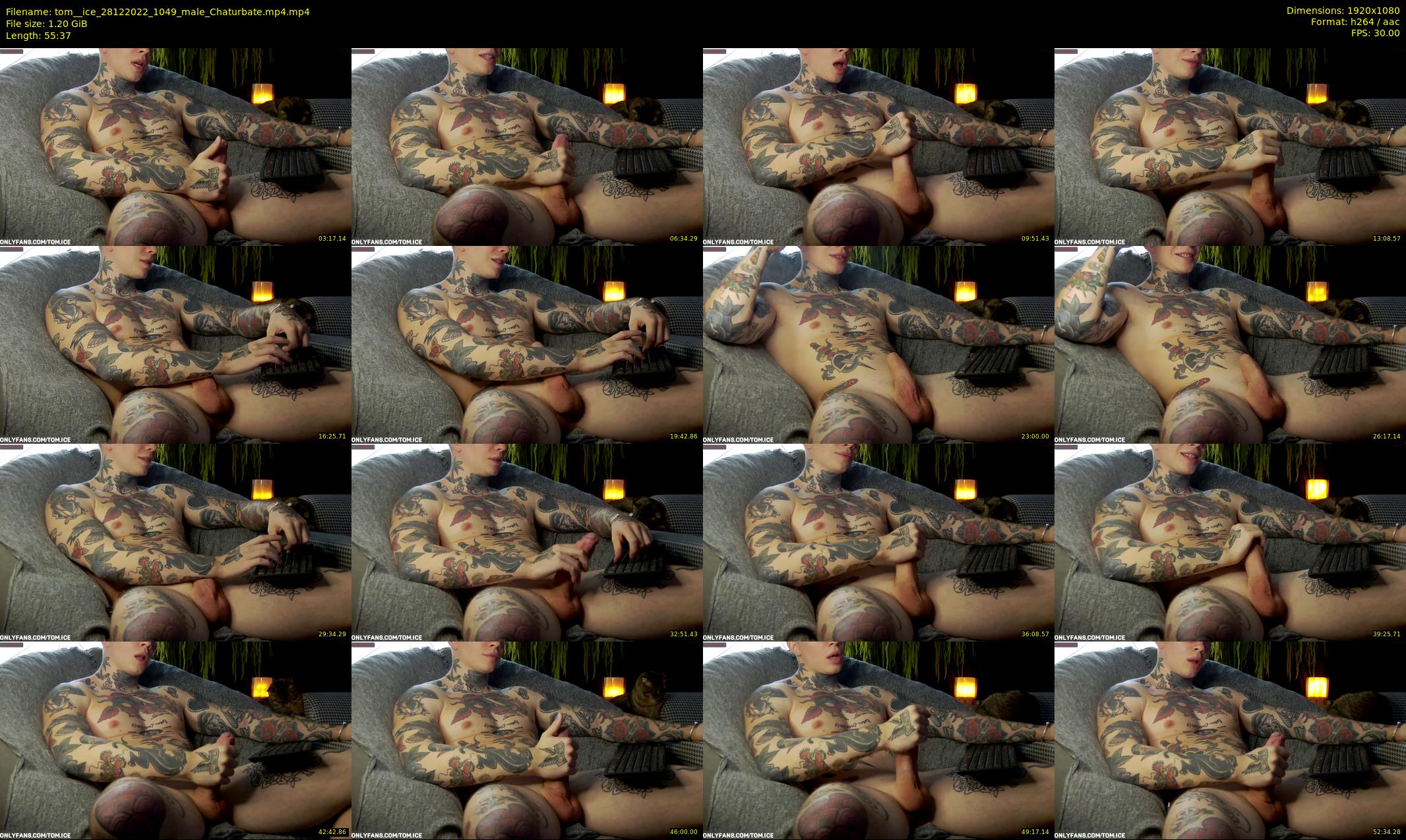 tom__ice — 56 minute Chaturbate male cam show recording, 1080p, Dec 28, 2022