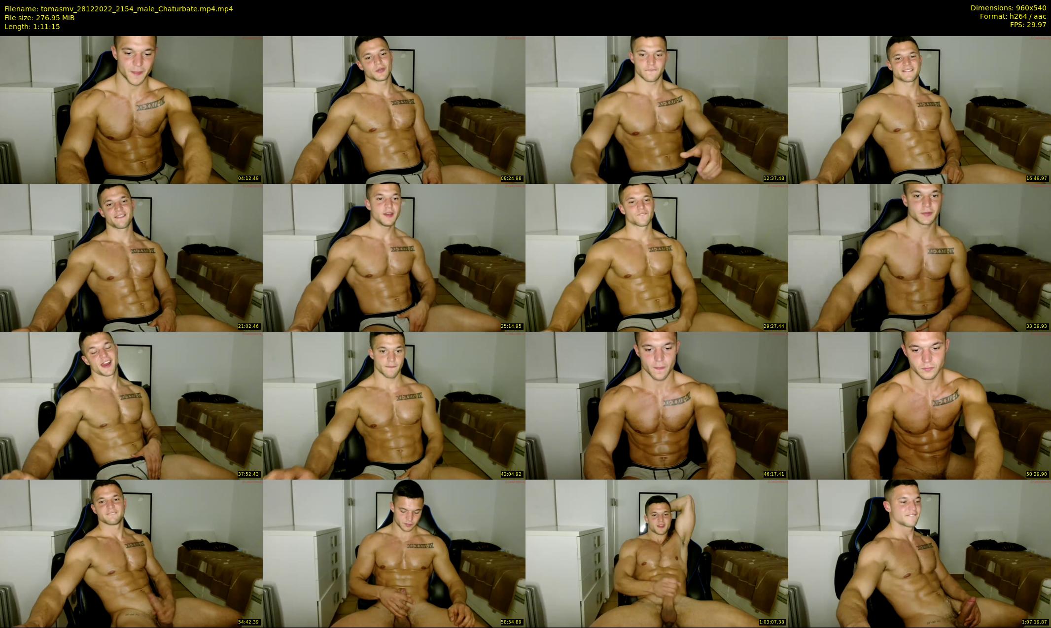 tomasmv — 72 minute Chaturbate male cam show recording, 480p, Dec 28, 2022