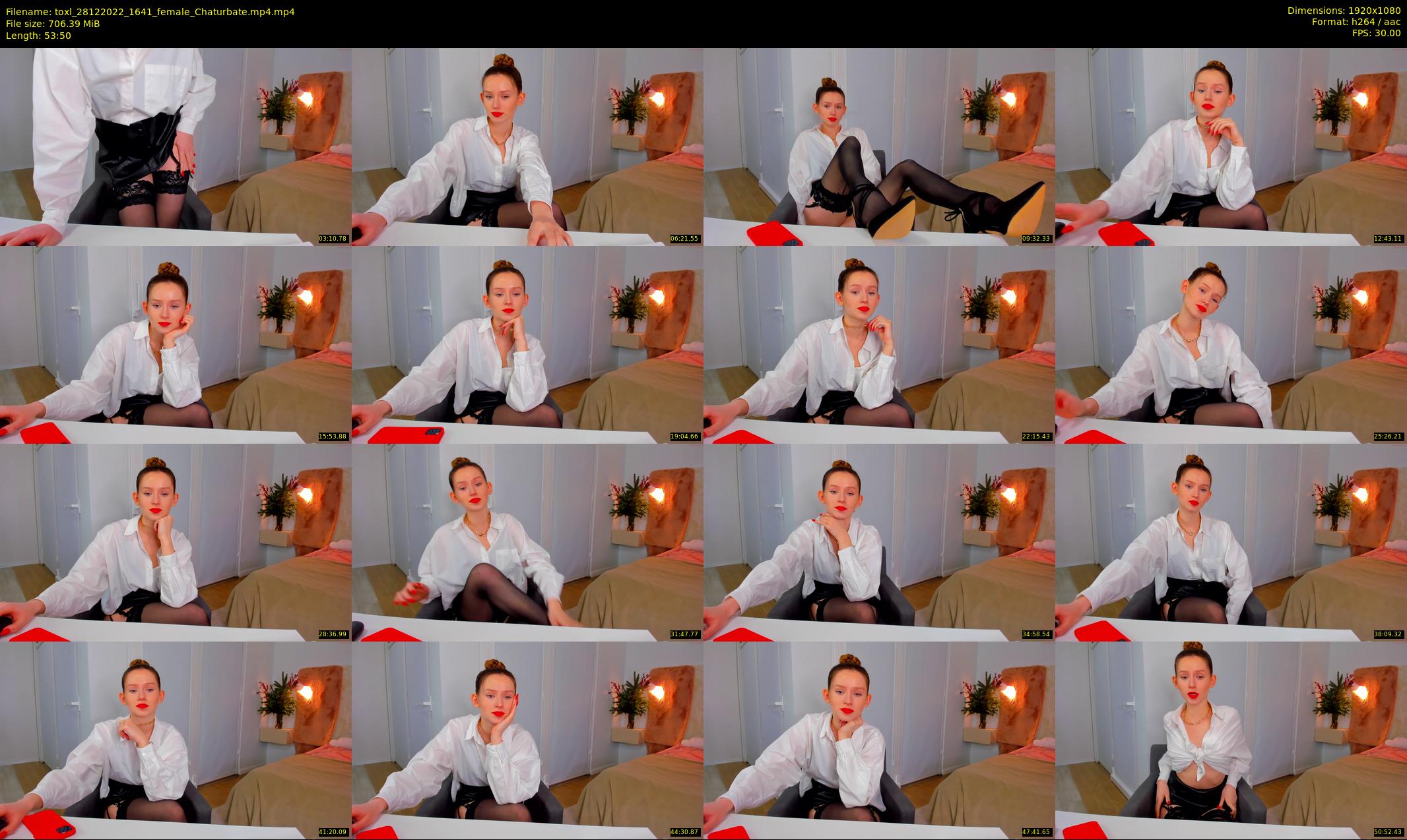 toxl — 54 minute Chaturbate female cam show recording, 1080p, Dec 28, 2022