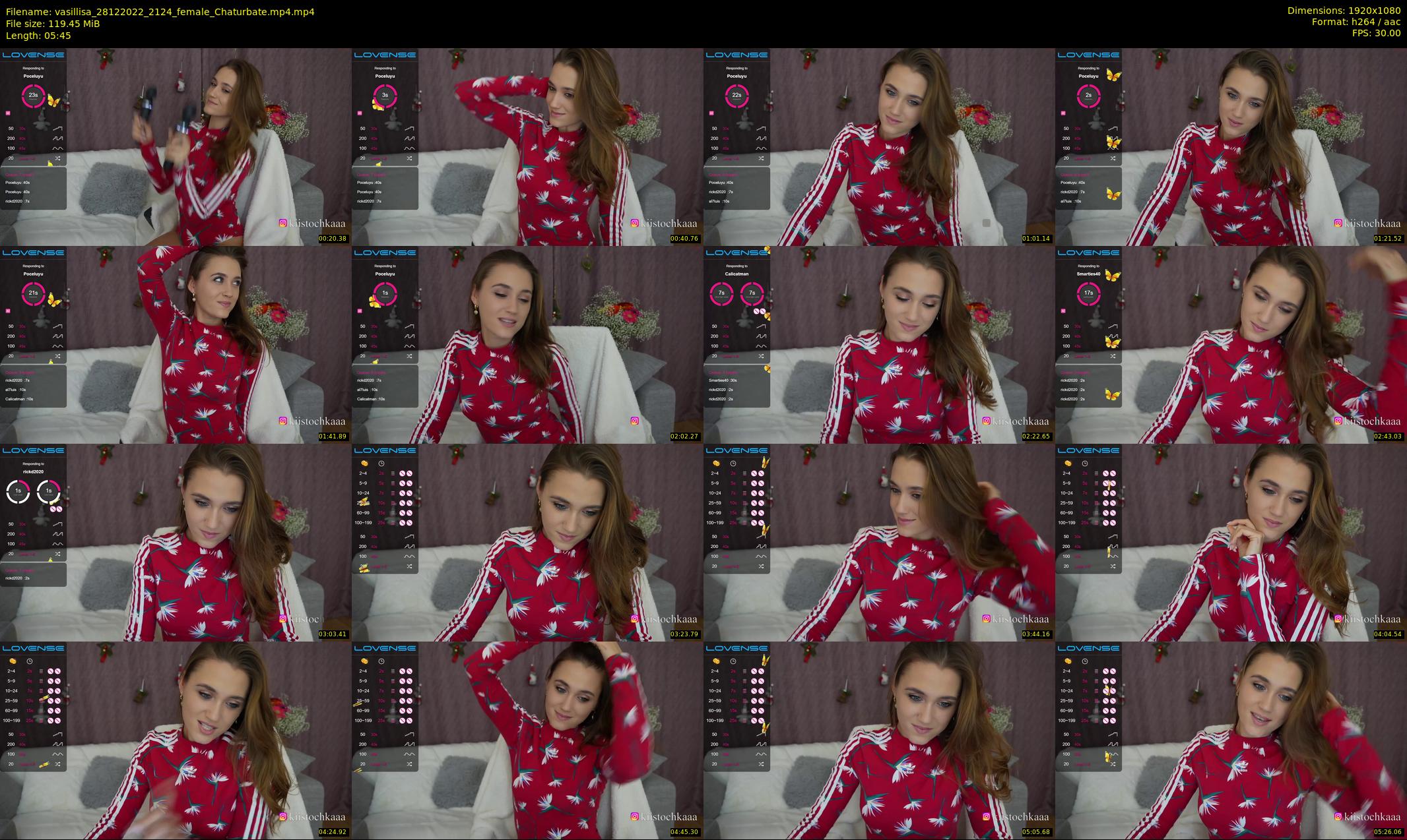 vasillisa — 6 minute Chaturbate female cam show recording, 1080p, Dec 28, 2022