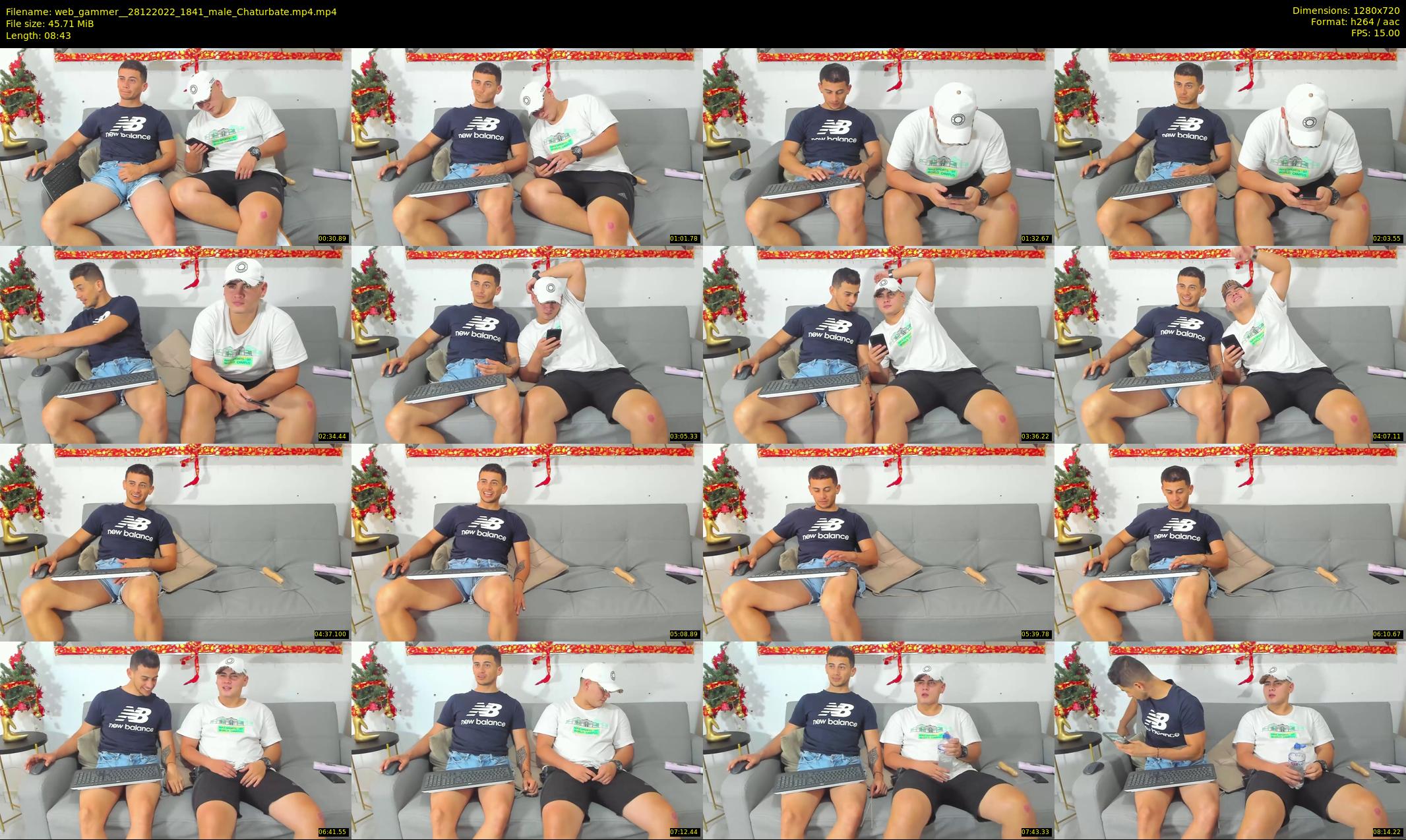 web_gammer_ — 9 minute Chaturbate male cam show recording, 720p, Dec 28, 2022