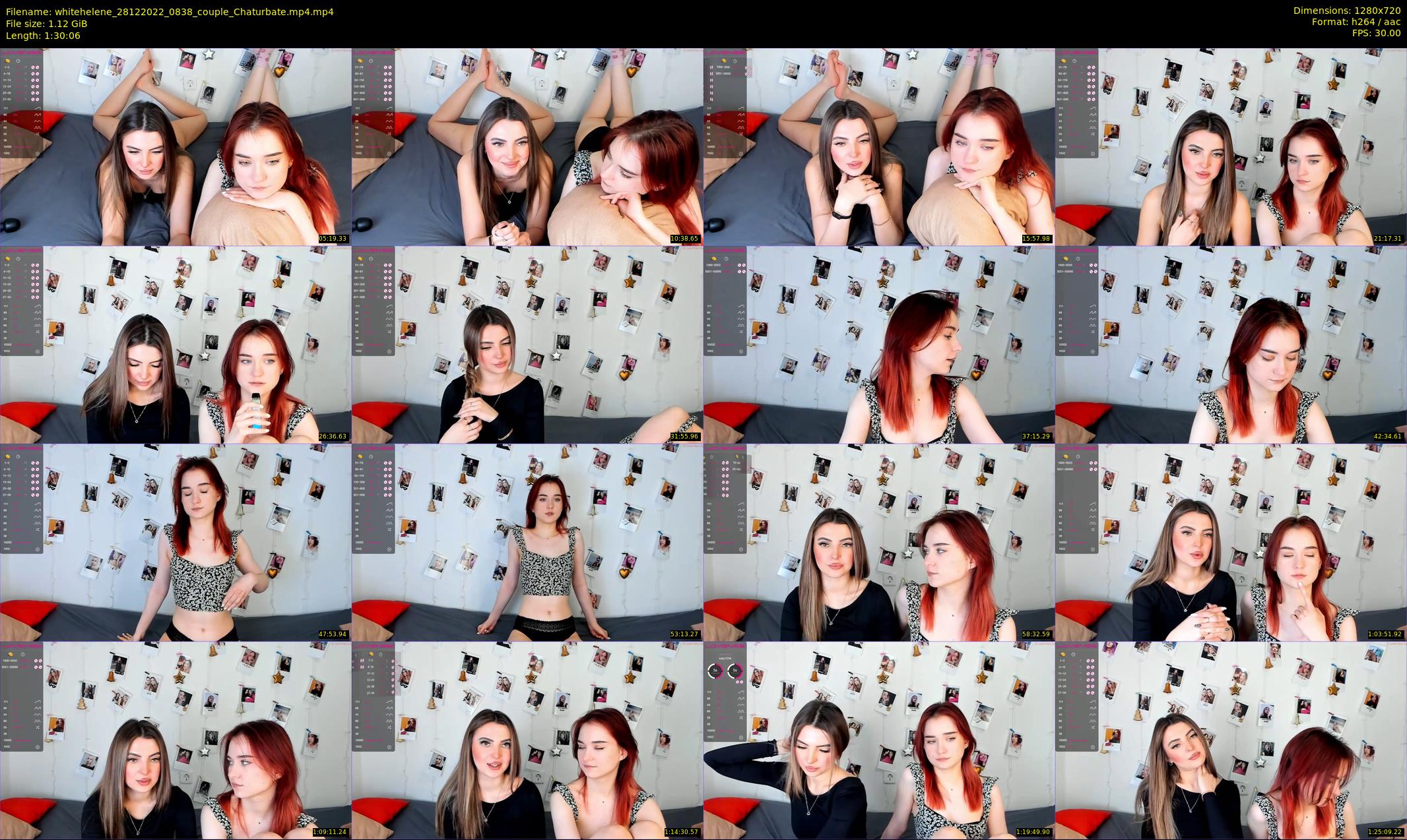 whitehelene — 91 minute Chaturbate female cam show recording, 720p, Dec 28, 2022