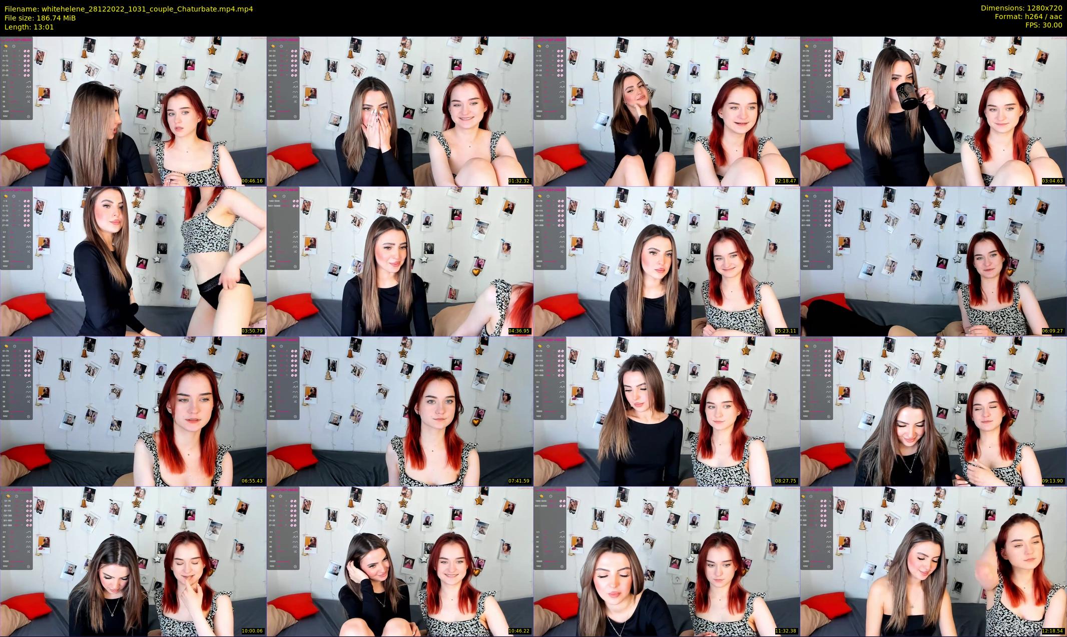 whitehelene — 14 minute Chaturbate female cam show recording, 720p, Dec 28, 2022
