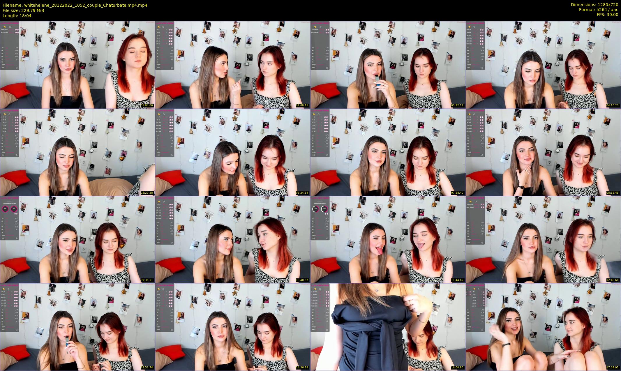 whitehelene — 19 minute Chaturbate female cam show recording, 720p, Dec 28, 2022