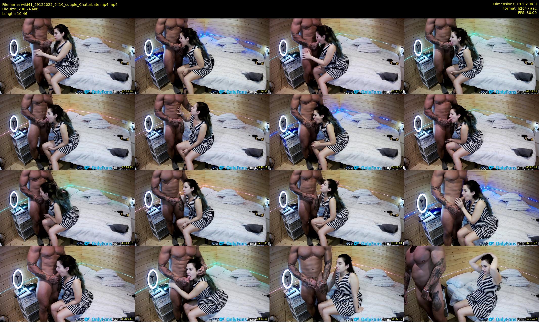 wild41 — 11 minute Chaturbate couple cam show recording, 1080p, Dec 29, 2022