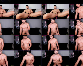 wild_col — 54 minute Chaturbate male cam show recording, 1080p, Dec 29, 2022