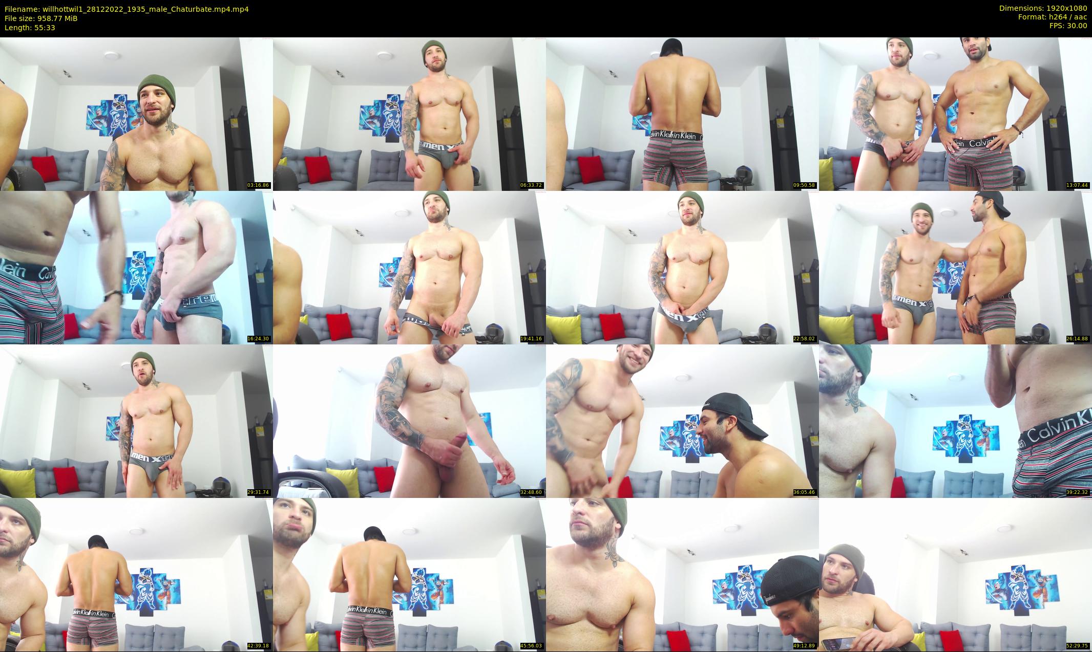 willhottwil1 — 56 minute Chaturbate couple cam show recording, 1080p, Dec 28, 2022