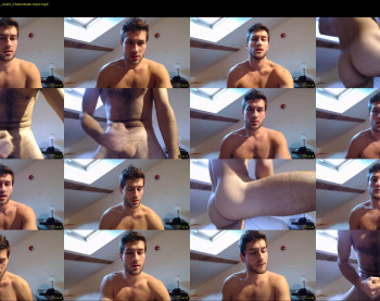 yoooups — 13 minute Chaturbate male cam show recording, 720p, Dec 28, 2022