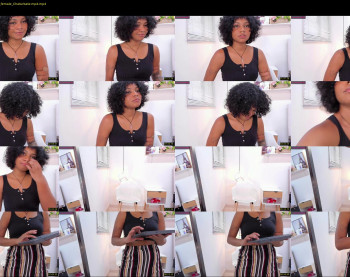 zafiiraa — 11 minute Chaturbate female cam show recording, 1080p, Dec 28, 2022