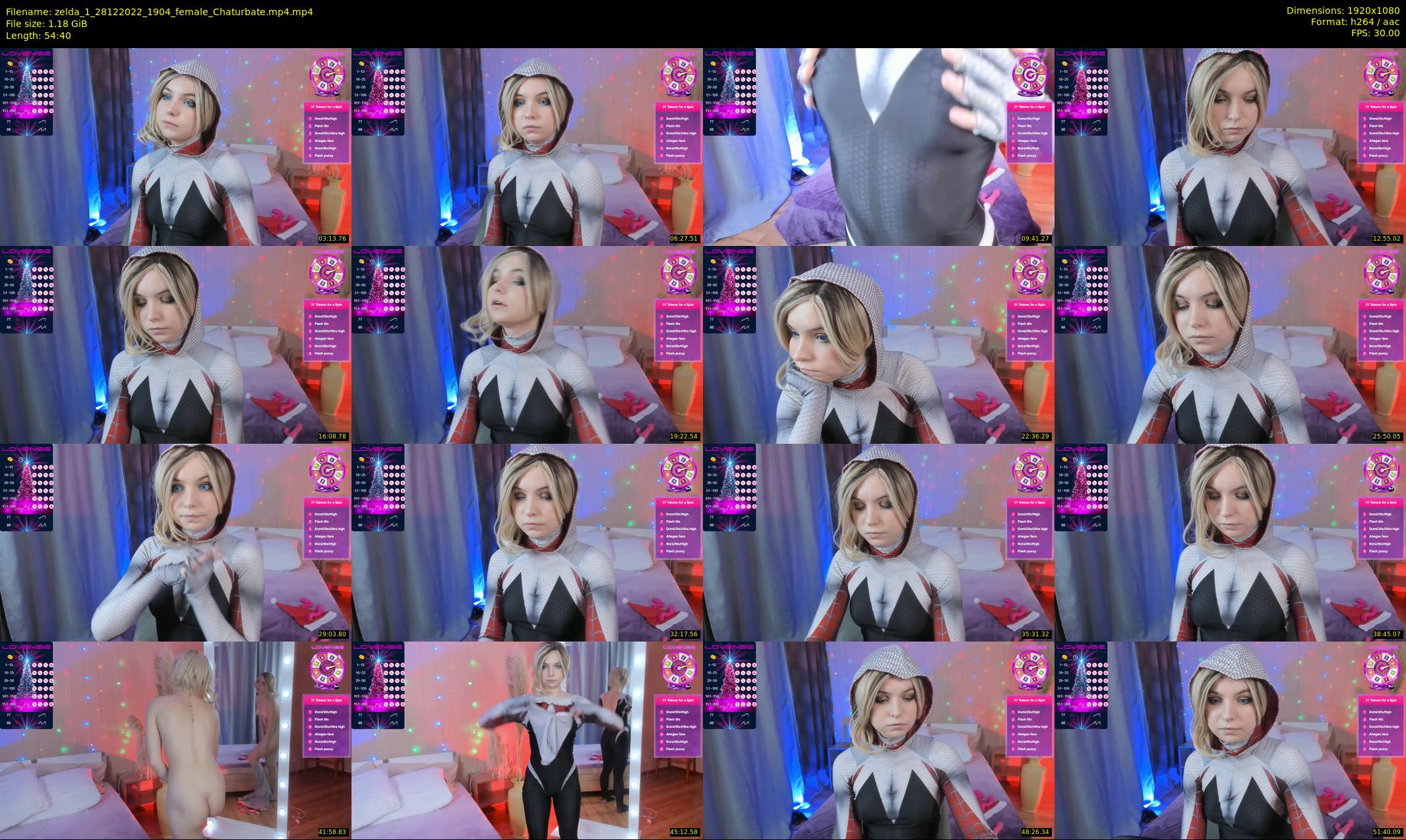 zelda_1 — 55 minute Chaturbate female cam show recording, 1080p, Dec 28, 2022