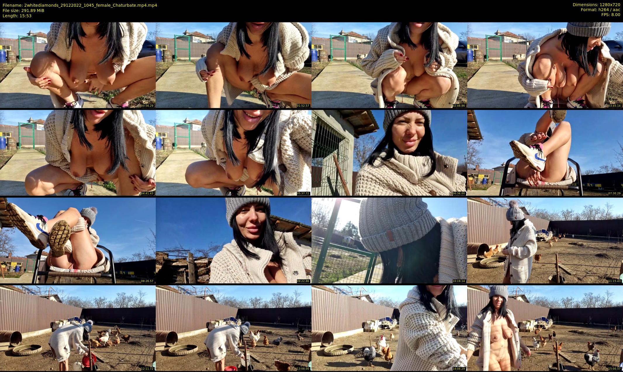 2whitediamonds — 16 minute Chaturbate couple cam show recording, 720p, Dec 29, 2022