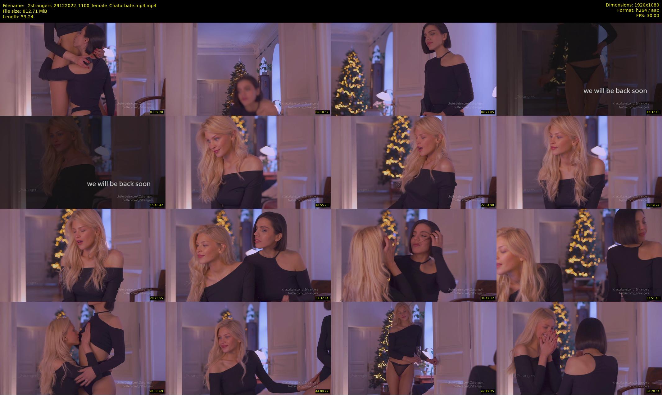 _2strangers — 54 minute Chaturbate couple cam show recording, 1080p, Dec 29, 2022