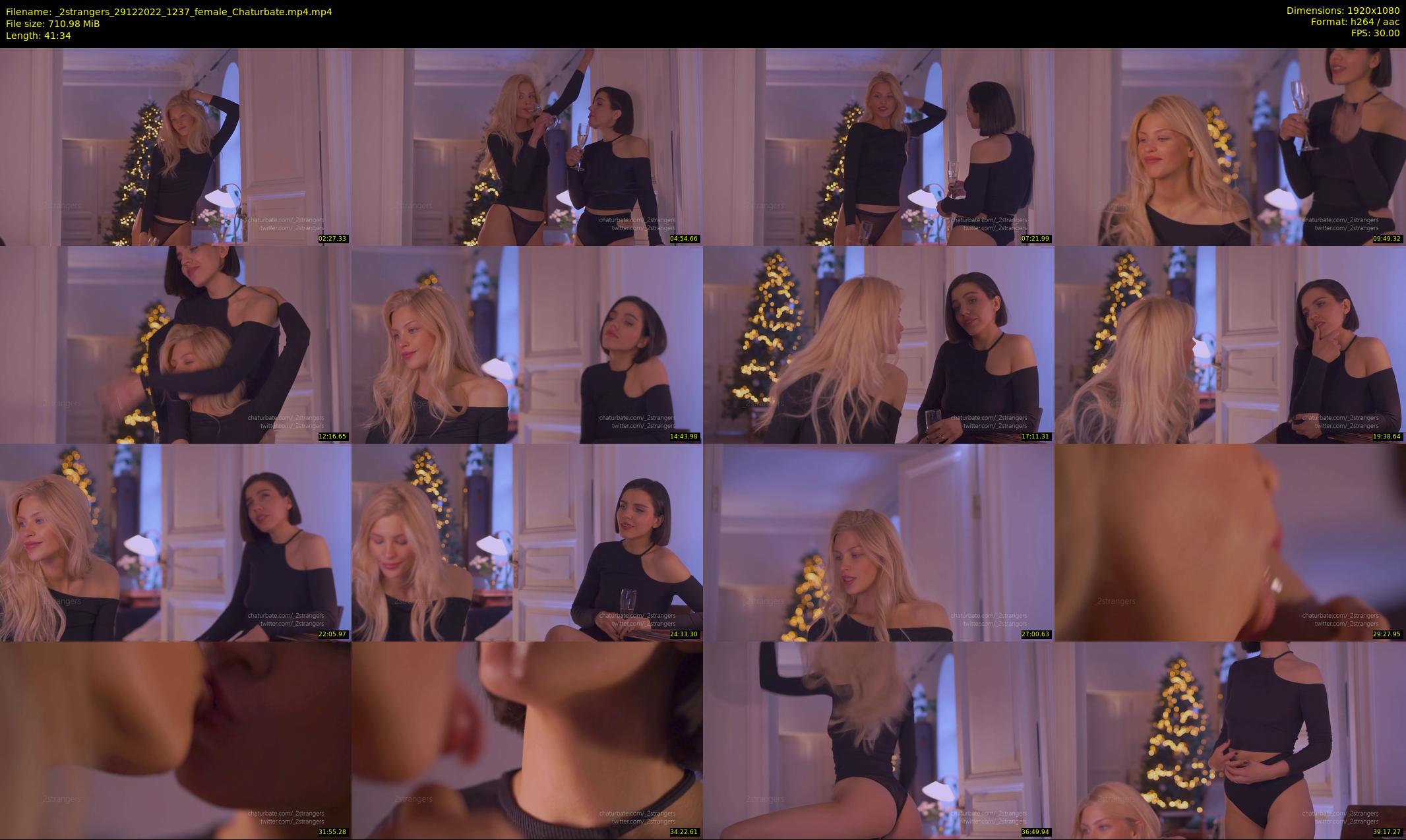 _2strangers — 42 minute Chaturbate couple cam show recording, 1080p, Dec 29, 2022