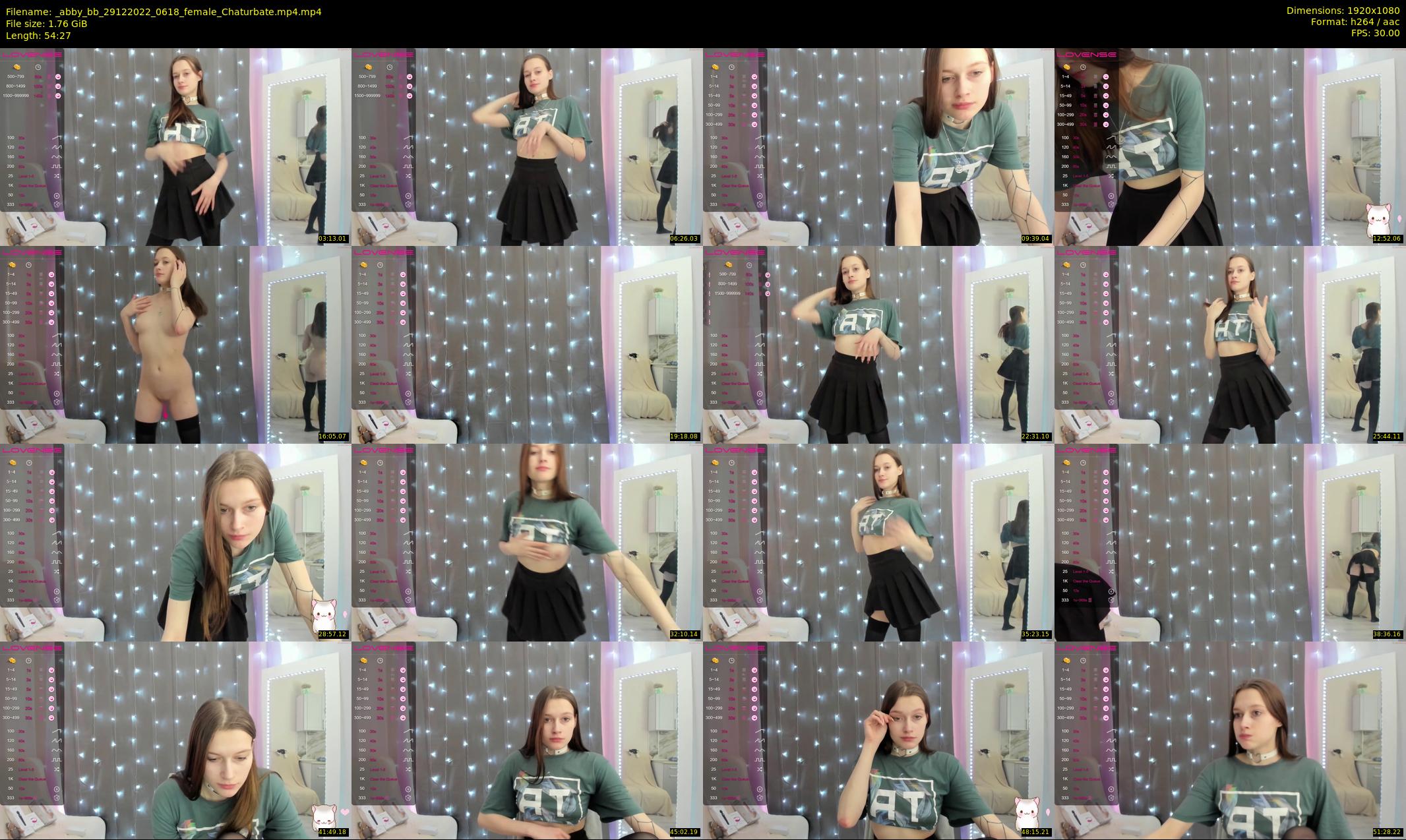 _abby_bb — 55 minute Chaturbate female cam show recording, 1080p, Dec 29, 2022