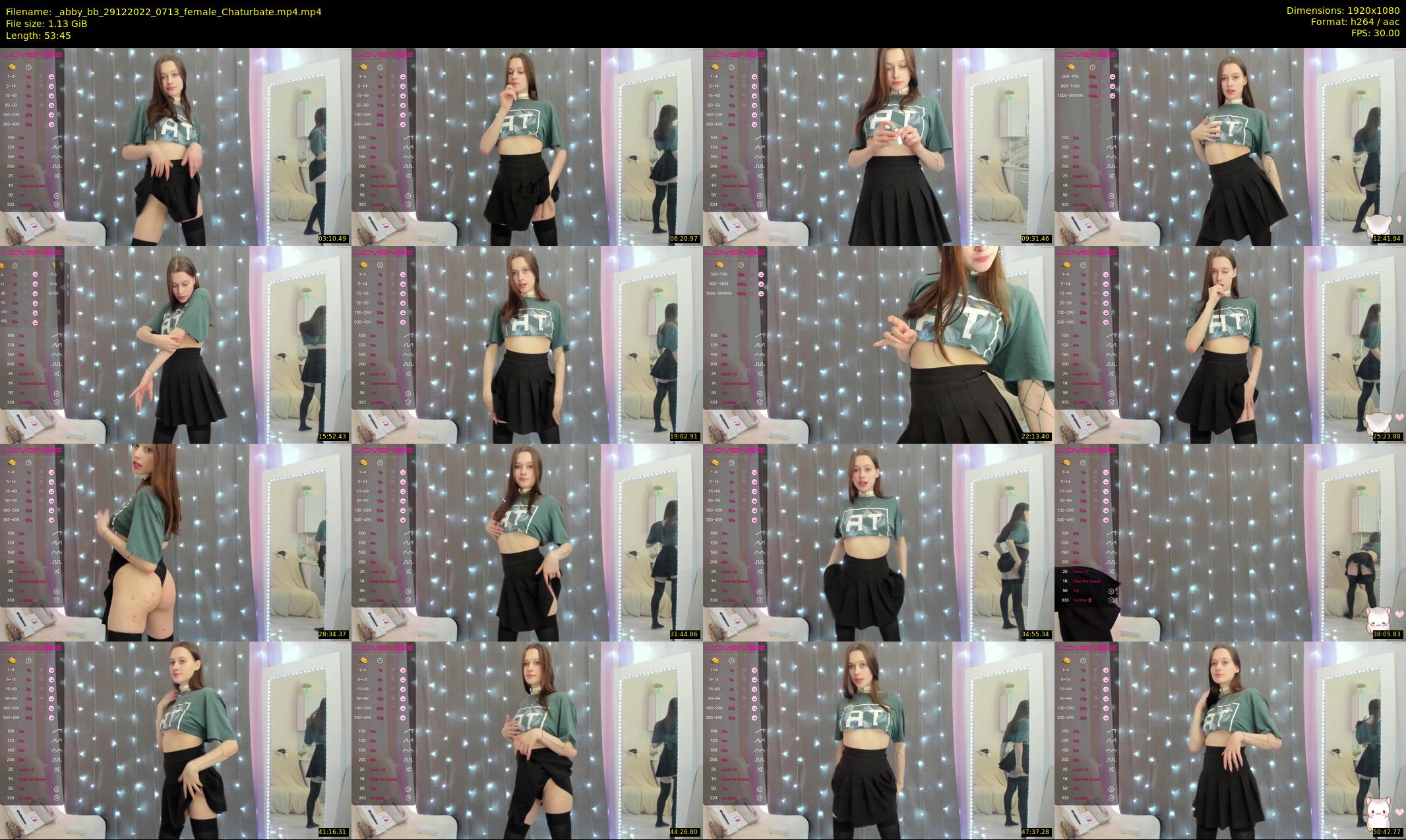 _abby_bb — 54 minute Chaturbate female cam show recording, 1080p, Dec 29, 2022