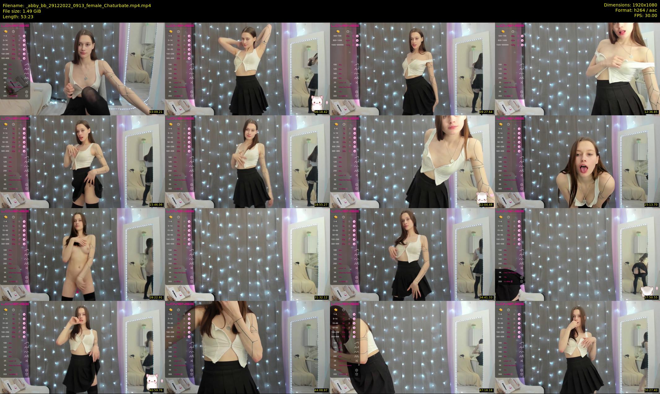 _abby_bb — 54 minute Chaturbate female cam show recording, 1080p, Dec 29, 2022